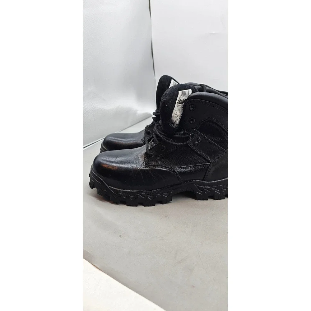Rocky Alpha Force Mens 6 Inch Waterproof Tactical Duty Boots Black FQ0006167 9W